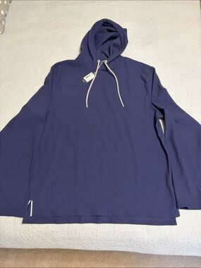 Johnnie O Hoppin Navy Hoodie